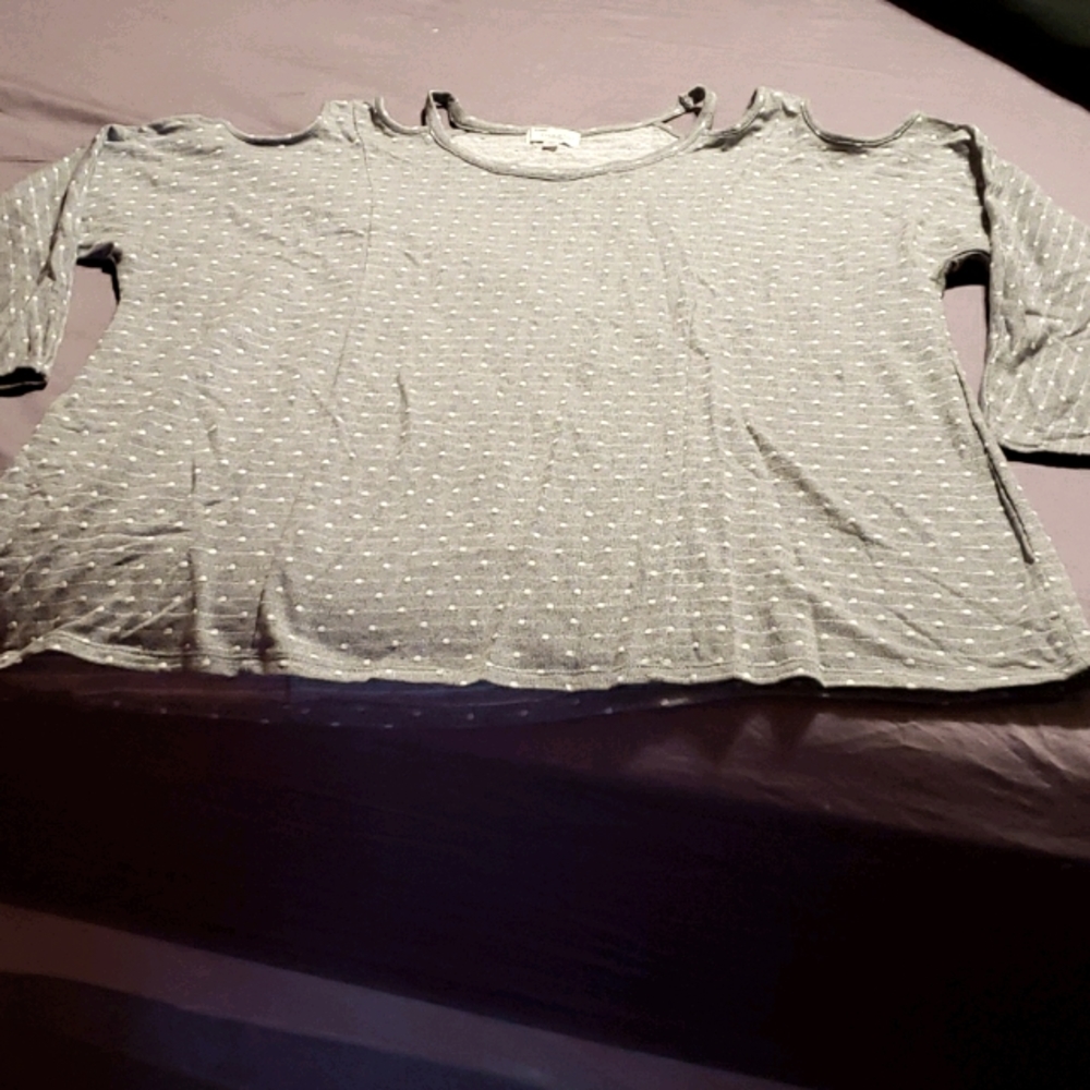 Women's Symmetry cold shoulder tunic